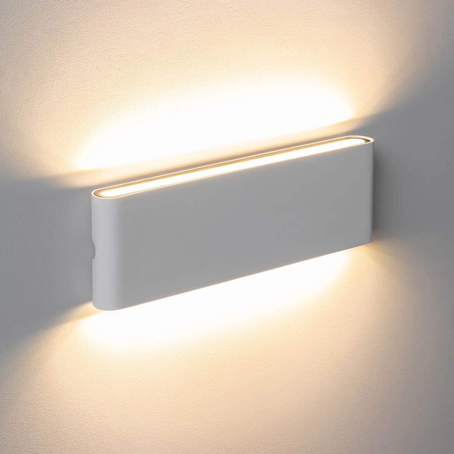 Aplique Parede LED Branco 10W + 10W