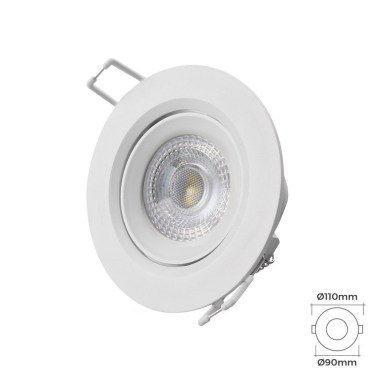 Downlight-LED-Circular-Branco-5W