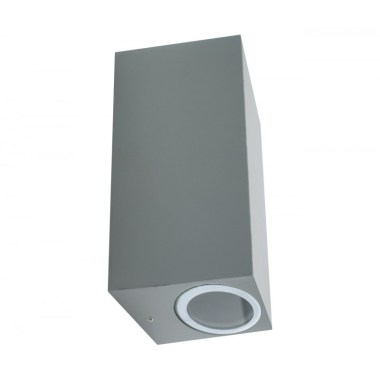 aplique-led-para-2-lampadas-gu10-rectangular-cinza